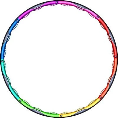 Powerhoop Deluxe 102cm Gymnastikreifen mehrfarbig