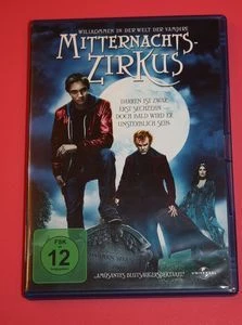 Mitternachtszirkus - Willkommen in der Welt der Vampire (DVD)
