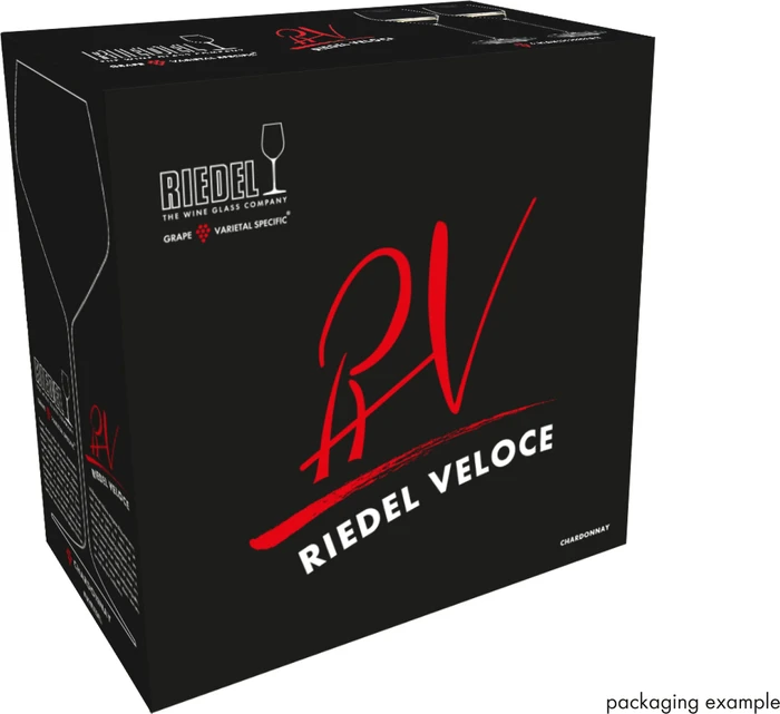 Riedel Veloce Chardonnayglas, 2 Stück