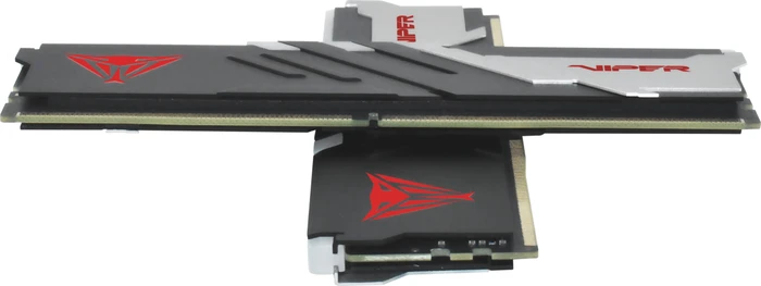 Patriot Viper VENOM RGB UDIMM 64GB Kit, DDR5-6000, CL30-40-40-76