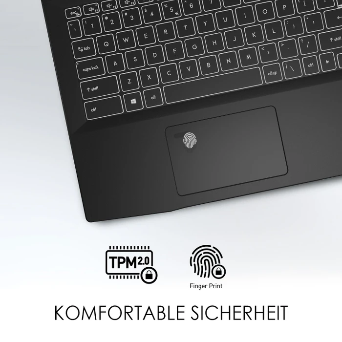 MSI WF66 Mobile Workstation 11UJ-416, Space Grey, Core i7-11800H, 32GB RAM, 1TB SSD, RTX A2000, DE