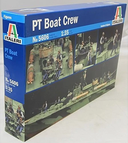 Italeri PT Boat Crew