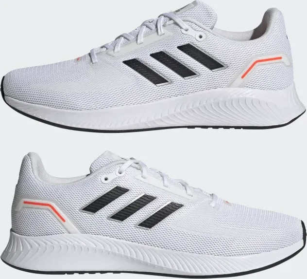 adidas Runfalcon 2.0 cloud white/core black/solar red (Herren)