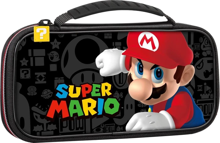 Nacon Super Mario Deluxe Tasche schwarz (Switch 2)