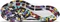Nike Air Zoom Pegasus 36 white/hyper grape/hyper jade/black (Herren) Vorschaubild