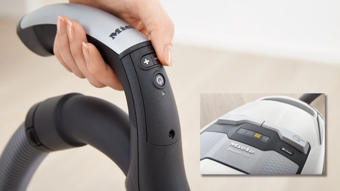 Miele Blizzard CX1 Comfort XL PowerLine SKMF5 lotosweiß