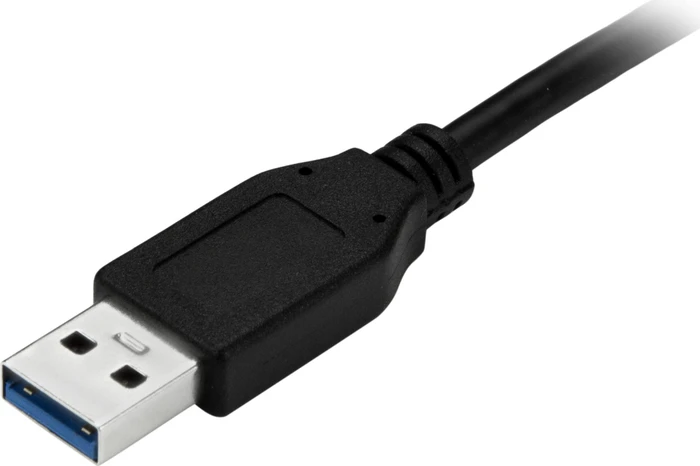 StarTech USB 3.0 Kabel, USB-C 3.0 [Stecker]/USB-A 3.0 [Stecker] schwarz, 1m
