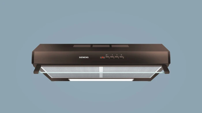 Siemens iQ100 LU63LCC40 Unterbau-Dunstabzugshaube