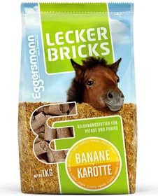 Eggersmann Lecker Bricks Banane + Karotte, 1kg