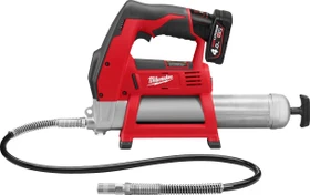 Milwaukee M12 GG-401 Akku-Fettpresse inkl. Akku 4.0Ah