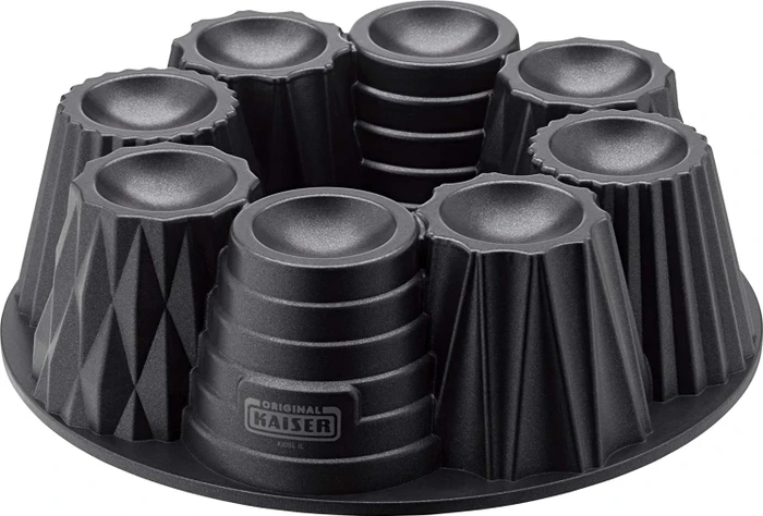 WMF Kaiser Inspiration Bundform/Tarte- und Törtchenform 26cm