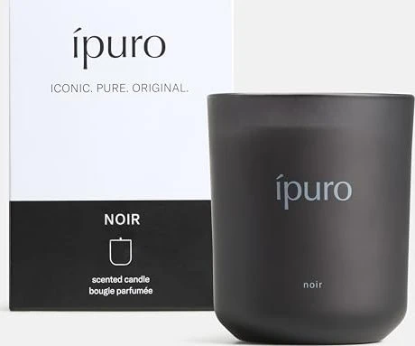 Ipuro Classic Noir Duftkerze, 270g