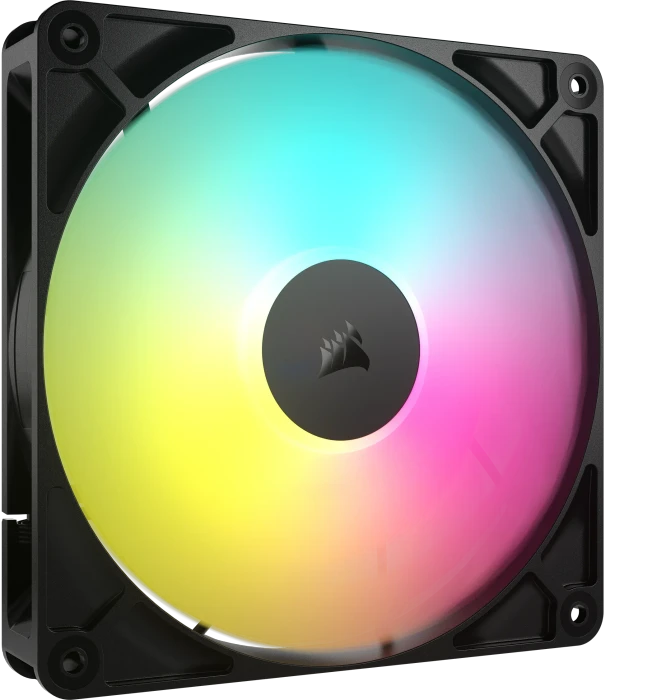 Corsair RS Series RS140 ARGB, schwarz, 140mm