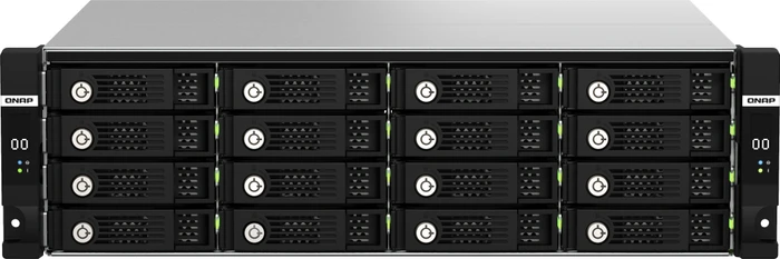 QNAP Rack Expansion Unit TL-R1620Sdc, 3x Mini SAS HD, 3HE