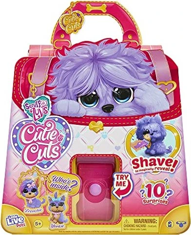 Moose Toys Little Live Pets - Scruff a Luvs