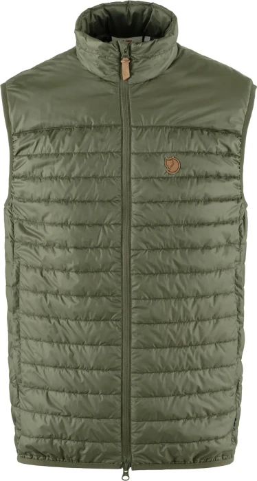 Fjällräven Abisko Padded Funktionsweste laurel green (Herren)