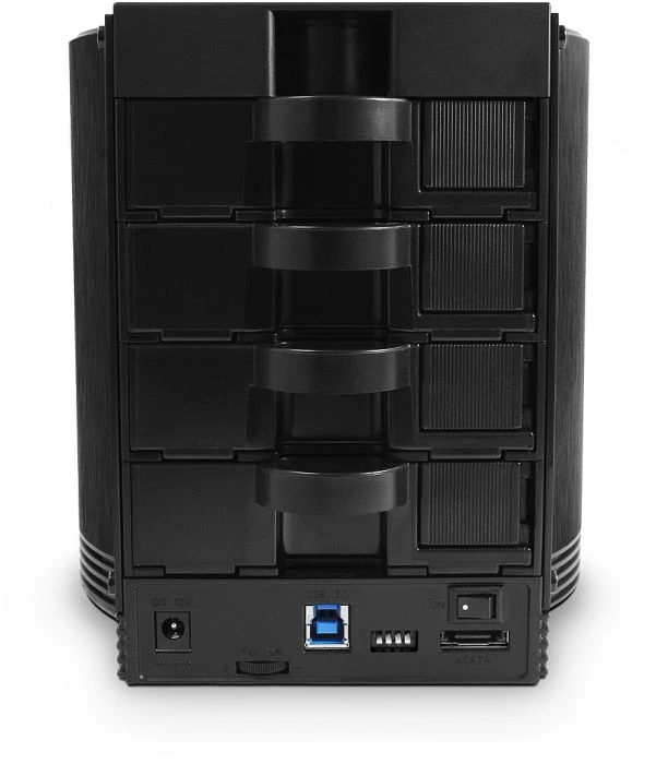 Fantec SQ-35RU3e, USB-B 3.0/eSATA