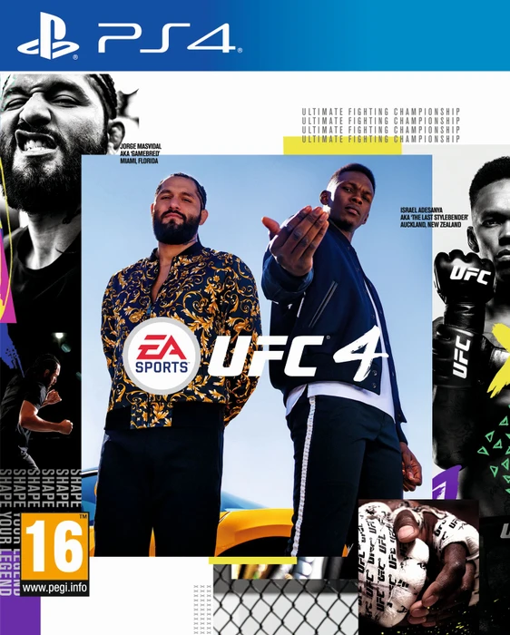 EA Sports: UFC 4 (PS4)