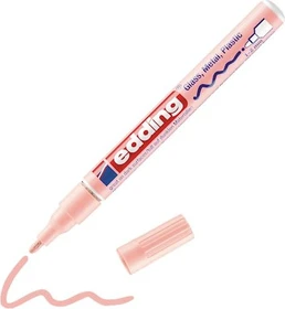 edding 751 Glanzlackmarker pastellrosa