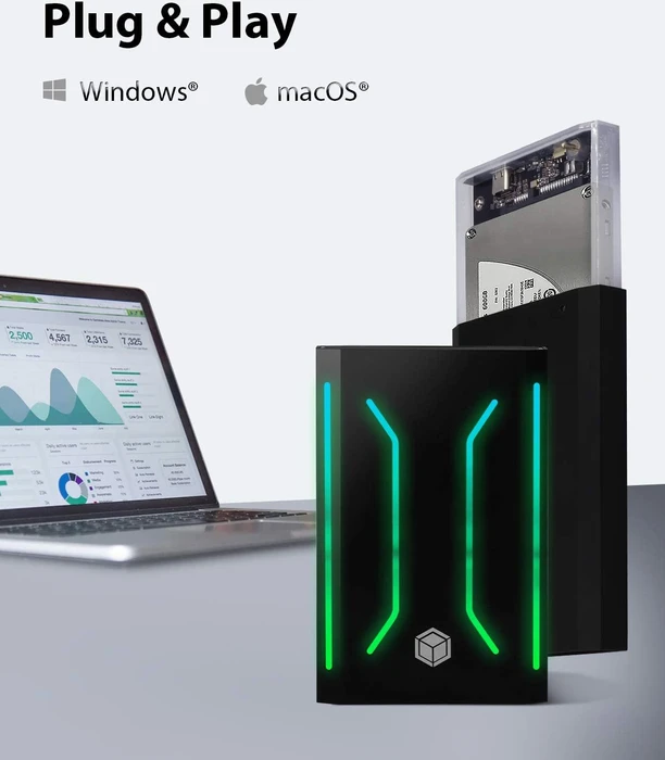 RaidSonic Icy Box IB-G226L-C31, USB-C 3.1