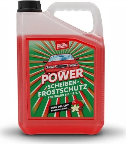 Nigrin Power Scheiben-Frostschutz Ruby Delight 5l