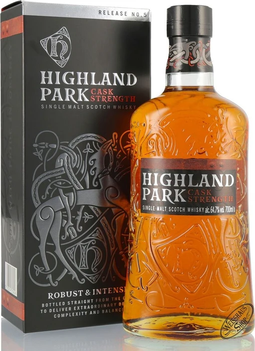 Highland Park Cask Strength Release No. 5 700ml