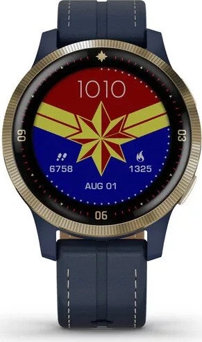 Garmin vivoactive 4S Legacy Hero Series Captain Marvel