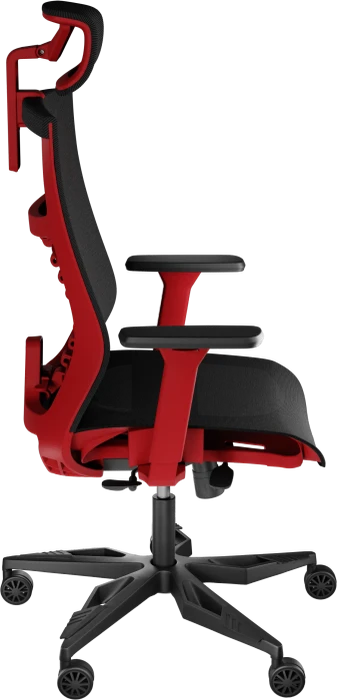 Genesis Astat 700 G2 Ergonomic Gamingstuhl, schwarz/rot