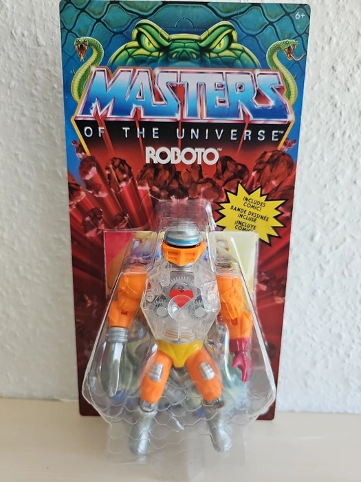 Mattel Masters of the Universe - Origins - Mini Comic Roboto