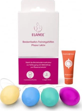 Elanee Beckenboden-Trainingshilfe Phase I aktiv