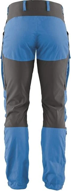 Fjällräven Keb Trousers Regular Hose lang un blue/stone grey (Herren)