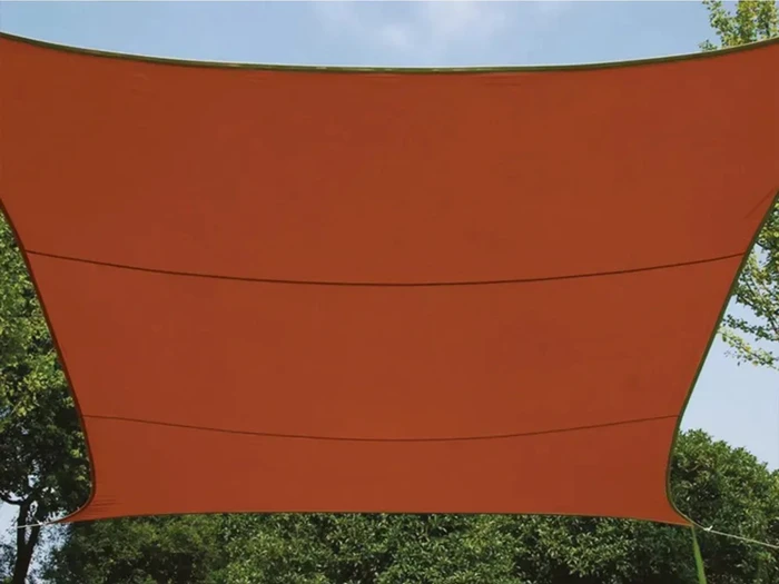 Perel Viereck Sonnensegel 400x300cm