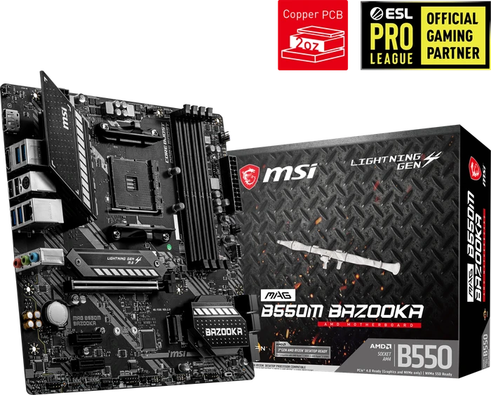 MSI MAG B550M Bazooka (AMD AM4)