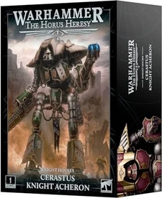 Games Workshop Warhammer The Horus Heresy - Knight Houses - Cerastus Knight Acheron