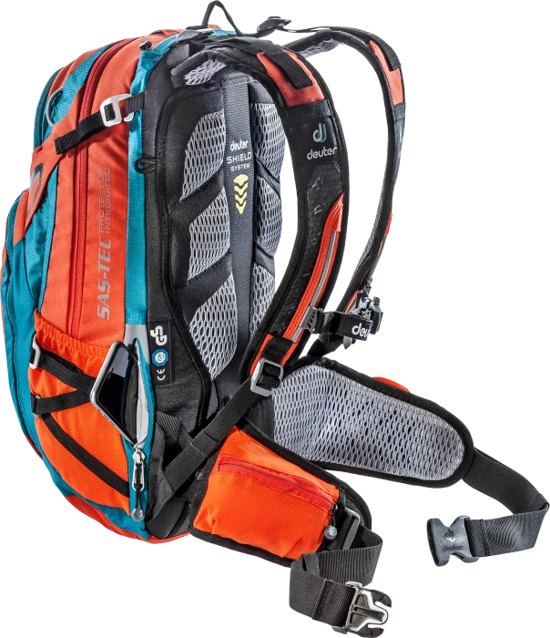 Deuter Attack 20 papaya/petrol