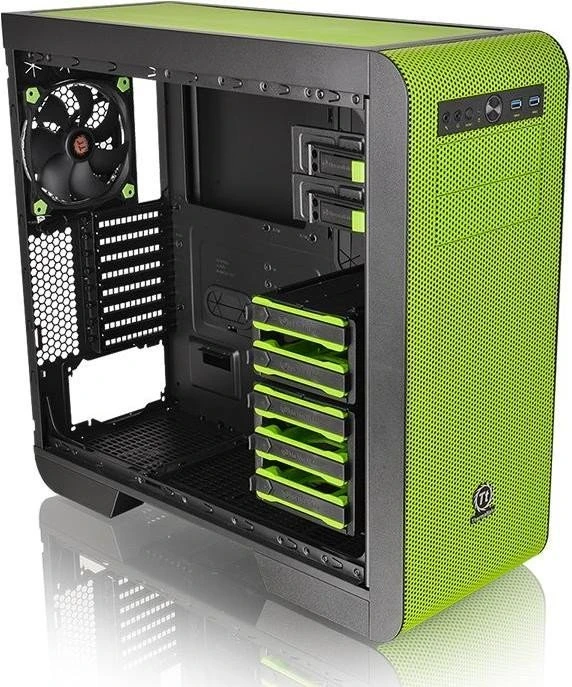 Thermaltake Core V51 Riing Edition, Acrylfenster