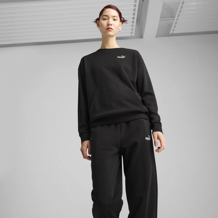 Puma Relaxed Trainingsanzug puma black (Damen)