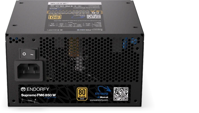 Endorfy Supremo FM6 Gold 850W, ATX 3.1