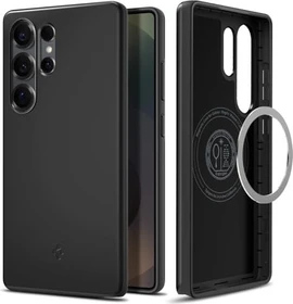 Spigen Thin Fit (MagFit) für Samsung Galaxy S25 Ultra schwarz