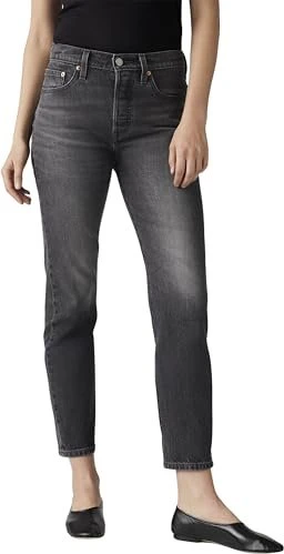 Levi's 501 Original Crop Jeans long live the queen (Damen)