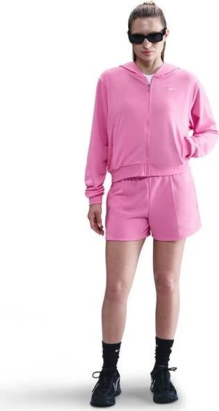 Nike Sportswear Chill Terry Hoodie playful pink/sail (Damen)