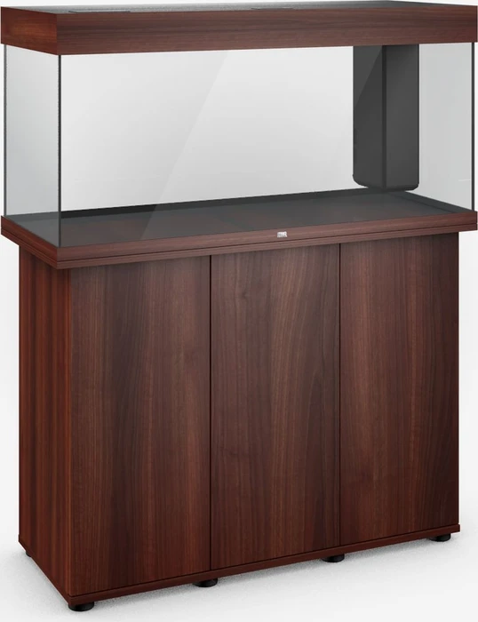 Juwel Rio 180 LED Aquarium-Set mit Unterschrank, dunkles Holz/dunkles Holz, 180l