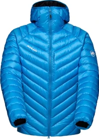 Mammut Broad Peak IN Hooded Modell 2024 Funktionsjacke glacier blue/black (Herren)