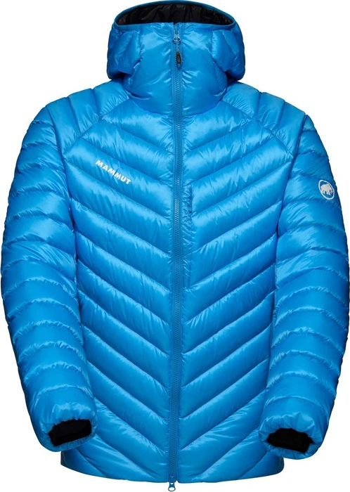 Mammut Broad Peak IN Hooded Modell 2024 Funktionsjacke glacier blue/black (Herren)