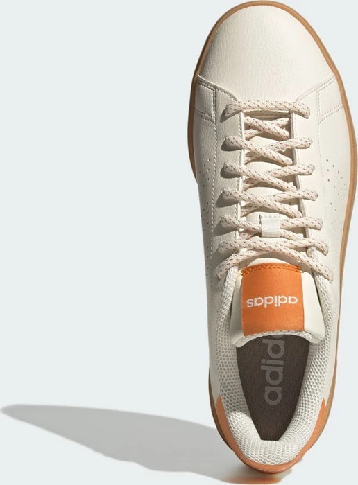adidas Advantage Base 2.0 off white/focus orange