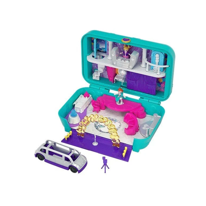 Mattel Polly Pocket - Hidden Places Tanz Party