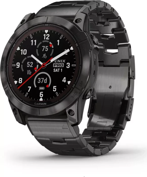 Garmin Fenix 7X Pro Sapphire Solar carbon grey