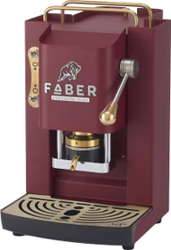 Faber Pro Deluxe 3.0 cherry red/messing