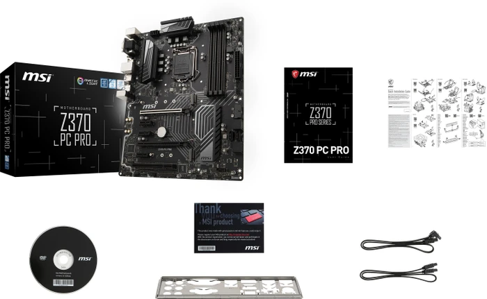 MSI Z370 PC Pro (Intel 1151 v2)