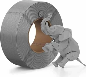 Bambu Lab Basic Refill PLA, gray, Spule, 1.75mm, 1.00kg